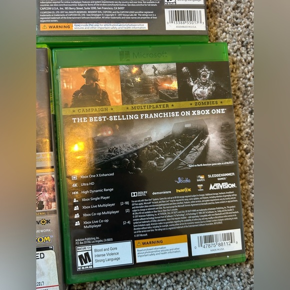 Xbox one and 360 Video Game bundle - Picture 9 of 9